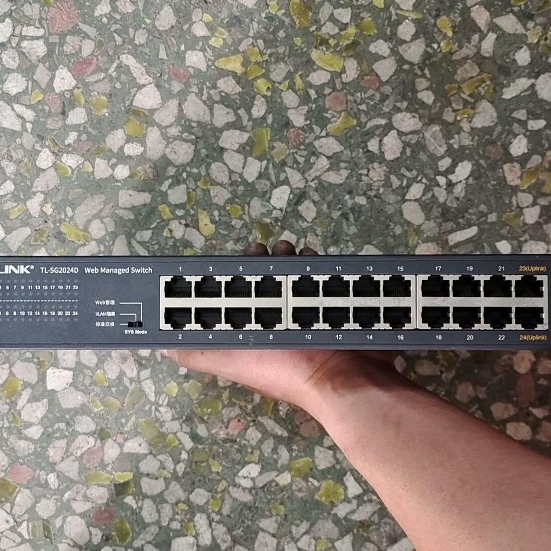TL-SG2024D全千兆Web网管交换机web网管交换机