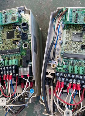 安川H1000变频器带PG卡 5.5千瓦机器功能包好·操作面