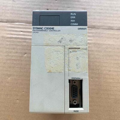 C200HE-CPU42-E 拆机 实物拍摄。用得