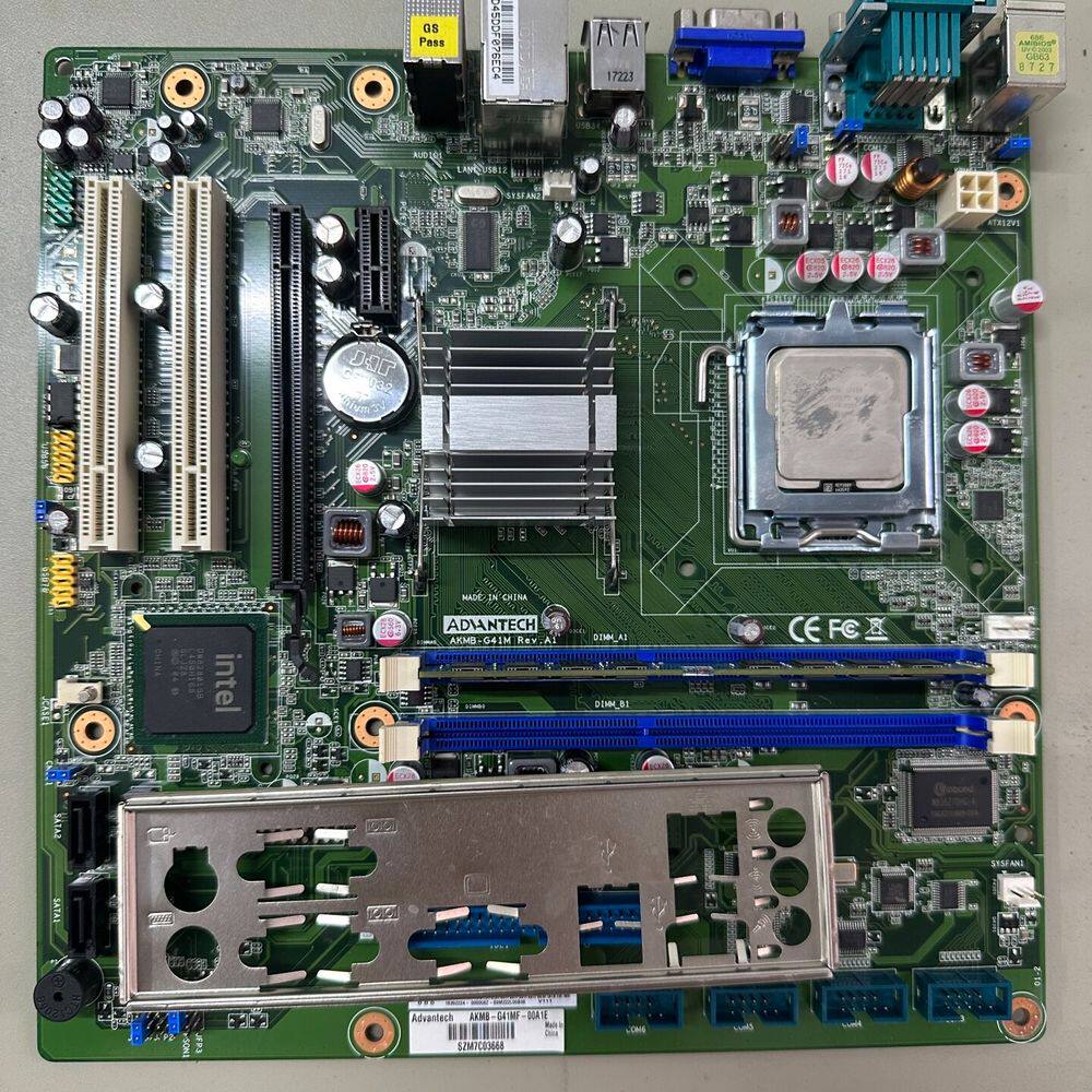 研华AKMB-G41M REV.A1工控机主板现货