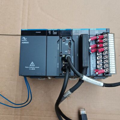 汇川模块：电源：AM600-PS2 主机：AM600-CPU