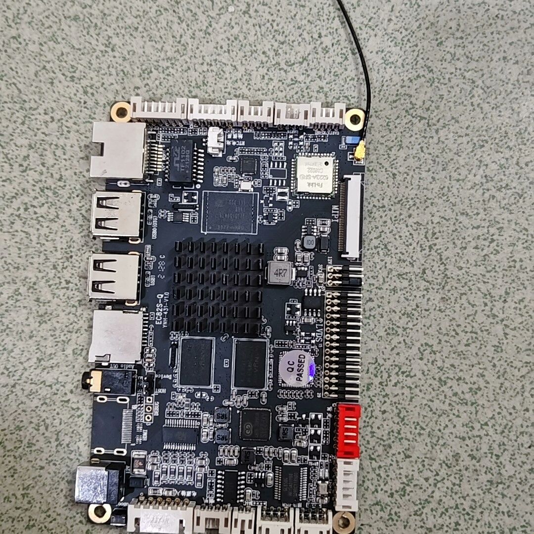 拆机广告机智能主板EC82S-Q REV：V1.0驱动板 使