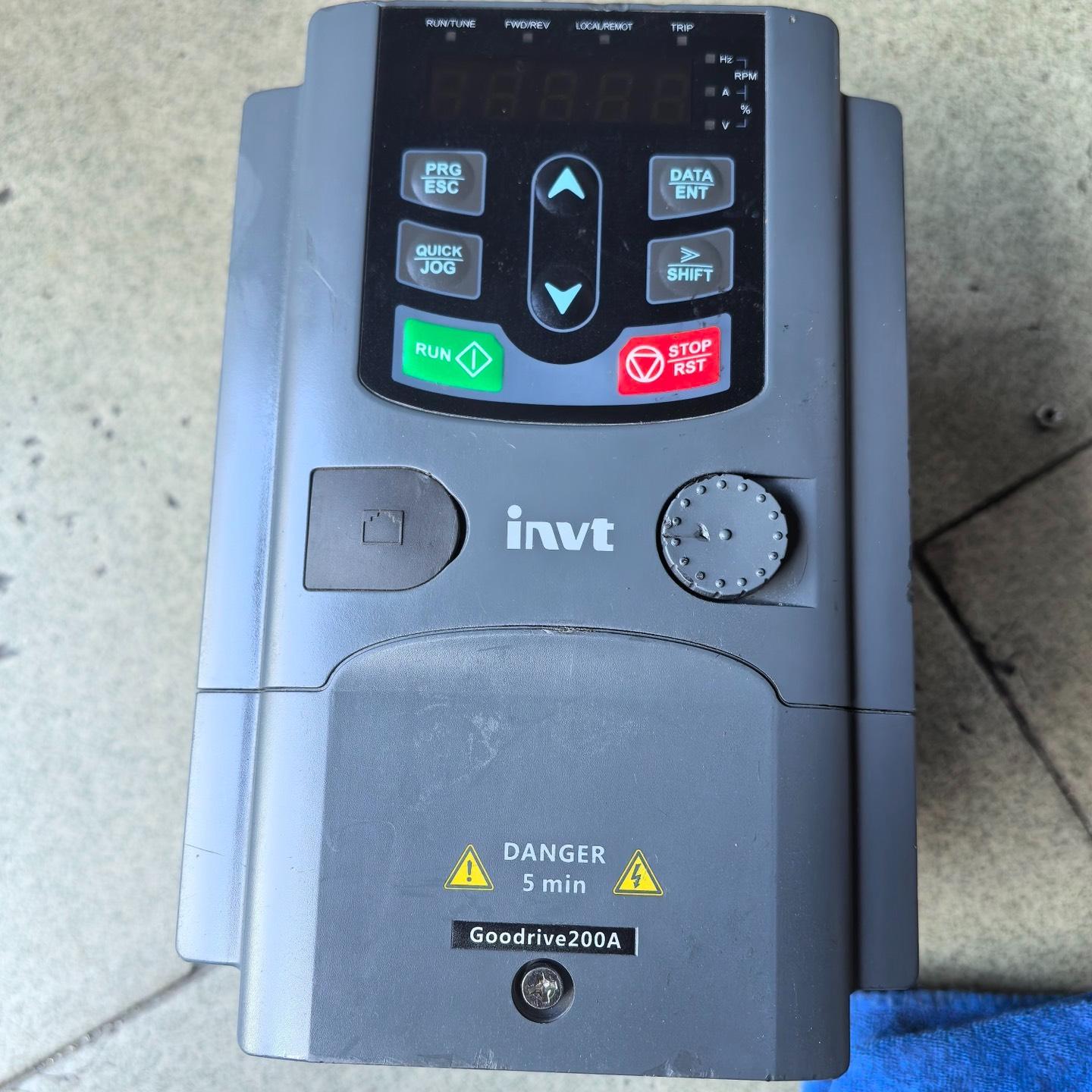 拆机 英威腾 变频器 1.5KW 380V 1台