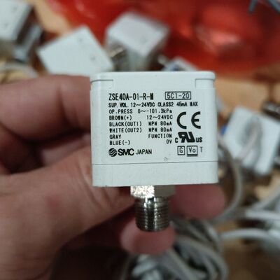 数显压力表ZSE40A-01-R-M 成色九成新 功能