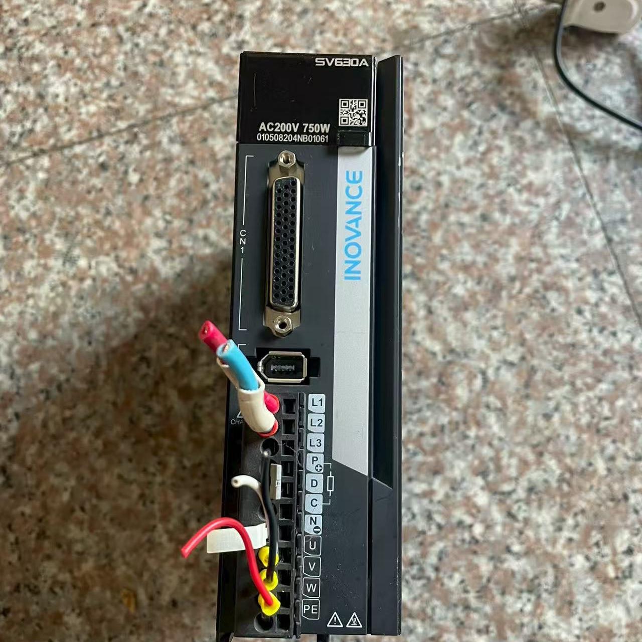 汇川伺服驱动器SV630AS5R5I（750w）拆机 成