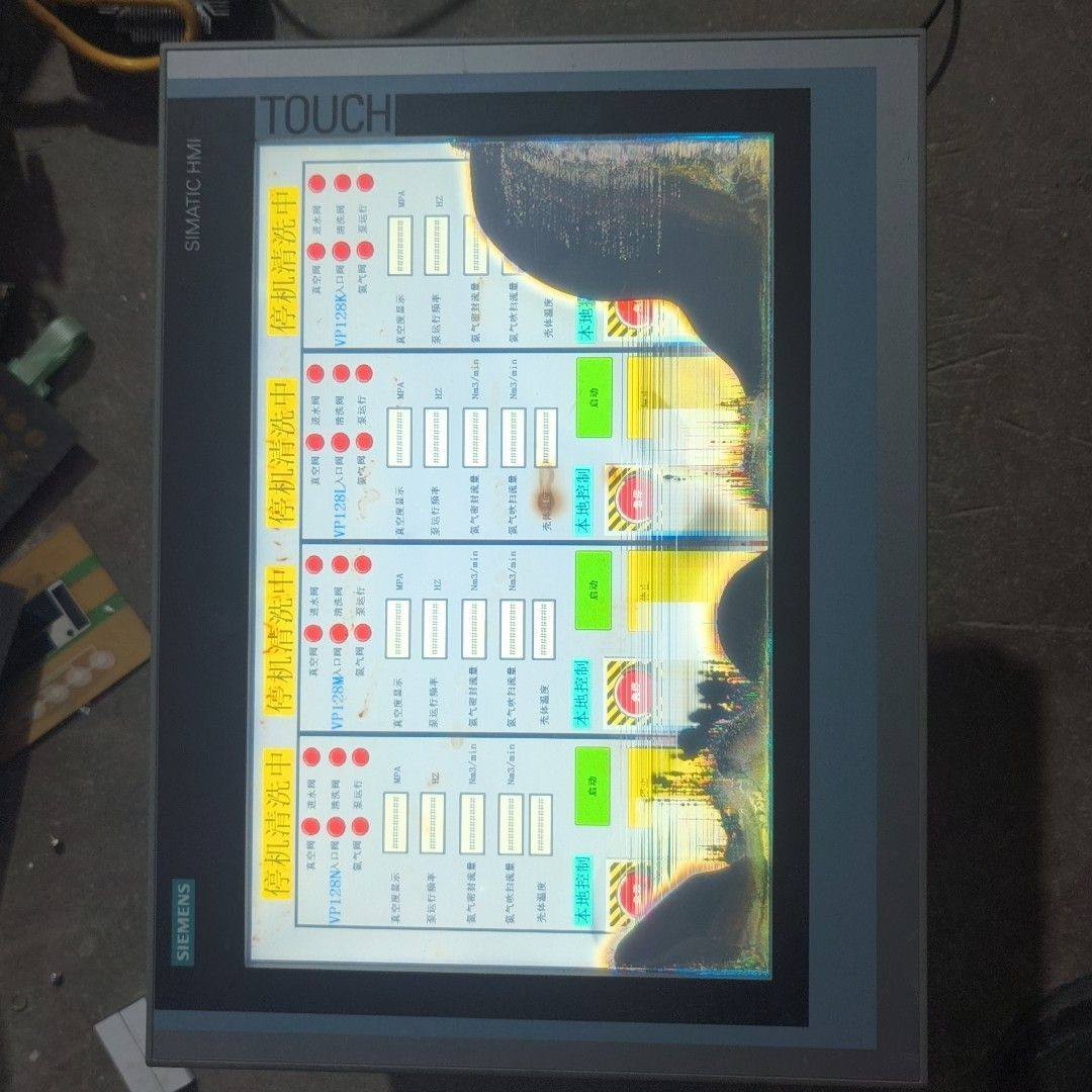 TP1500 Comfort触摸屏 6AV2124-0
