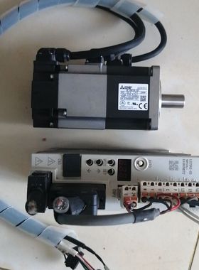 伺服驱动器LECSA2-S3 200W 有4个配电