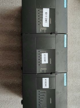 和利时PLC控制器 LE5405 成色不错 功能正常 包好用