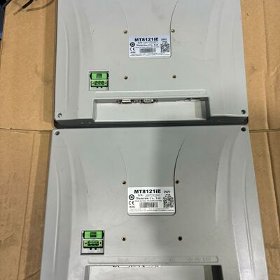 威纶通触摸屏 MT8121iE 12寸 2WV型号 带网口、