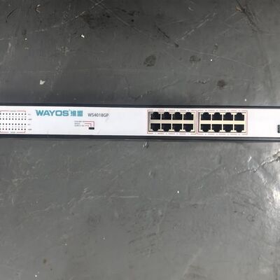 WAYOS维盟WS4018GP 16口千兆POE+2口千兆光