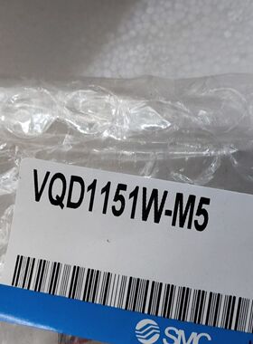 电磁阀 带的 VQD1151W-M5的 4