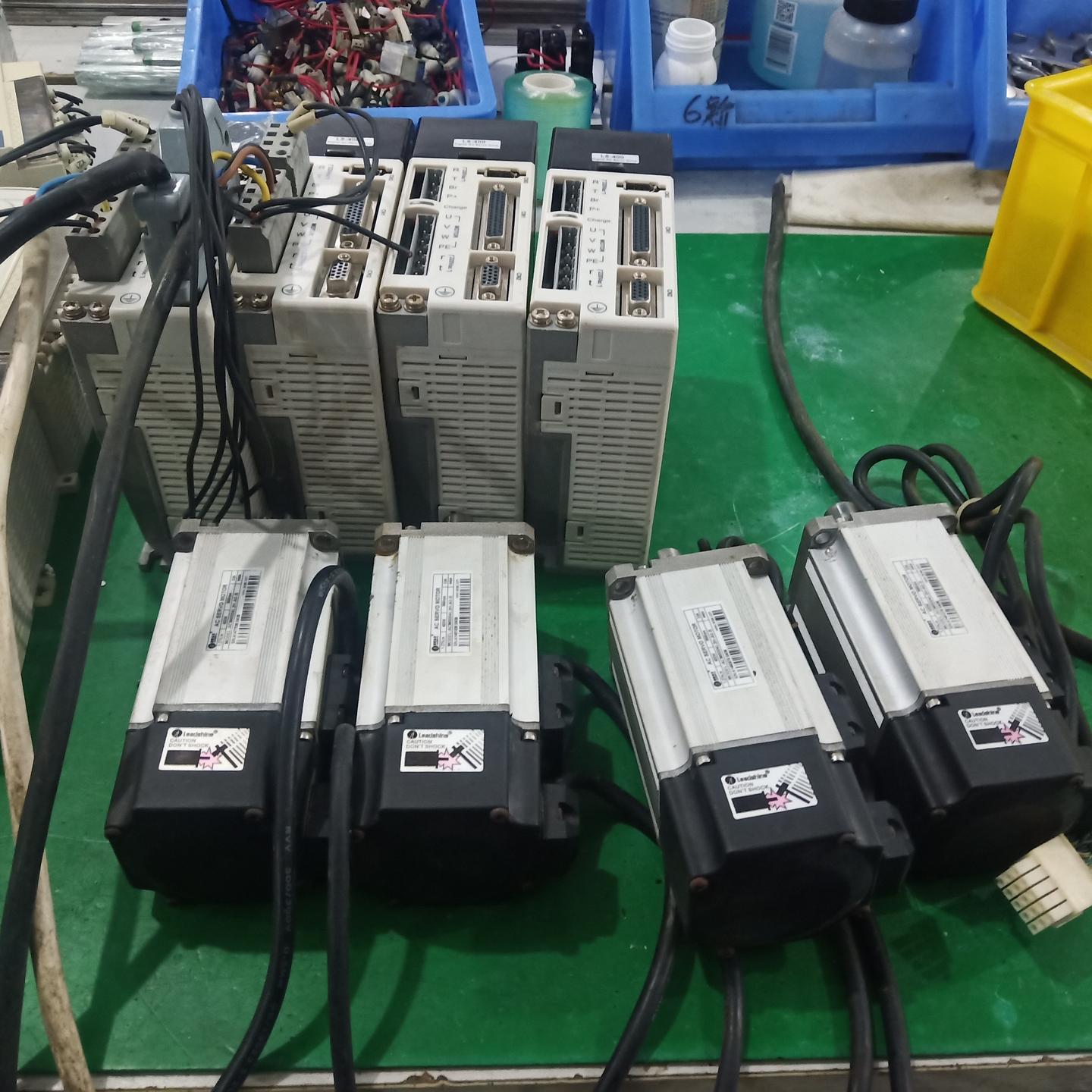 拆机雷赛伺服驱动器 L5-400/ACM6004L2H-A0