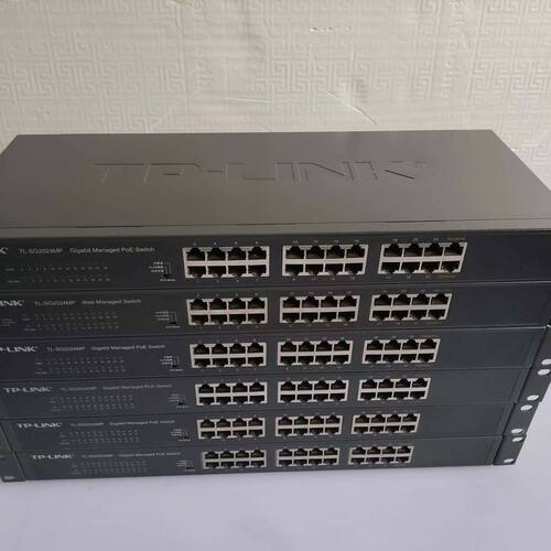 TP-Link SG2024MP 24口全千兆poe供