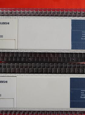 PLC  FX1N-60MR-001 拆机。