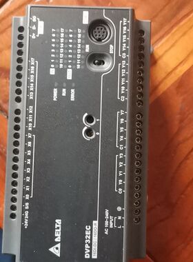 台达PLC 拆机DVP32EC00R3 几乎 具体型