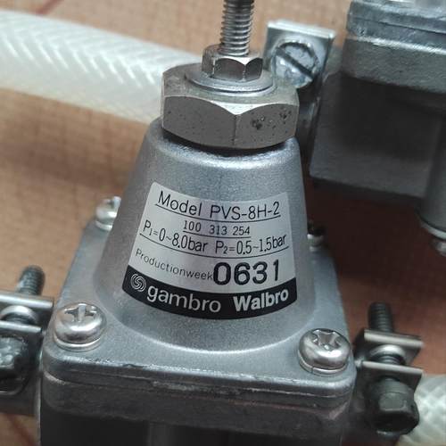 gambro金宝调压阀PVS-8H-2(0631)现