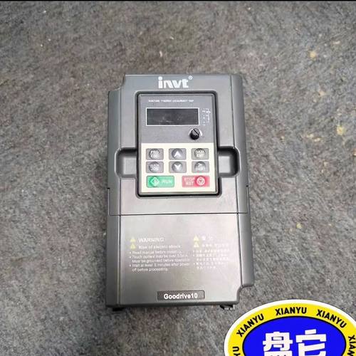 #变频器英威腾变频器220V2.2KW