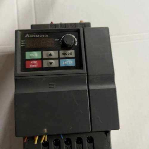 #变频器 VFD022EL21A台达变频器 2.2千瓦机器