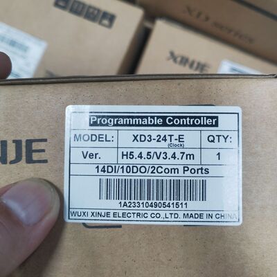 PLC XD3-24T-E  14DI/10