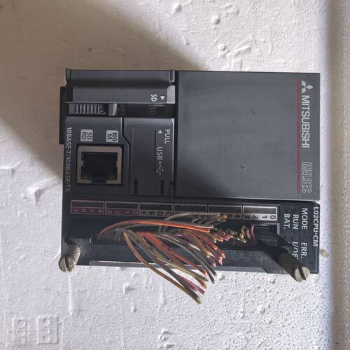 PLC L02CPU-CM 拆机 实物拍摄 成色如图