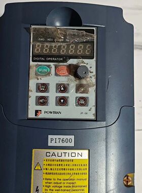 普传PI7600变频器  1R5G1  1.5KW
