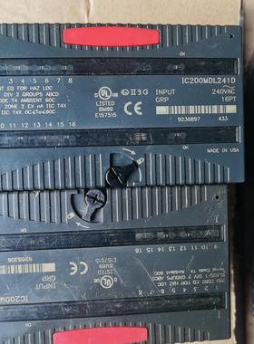 IC200MDL241D IC200ALG630-ED IC