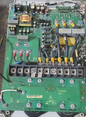 EV-ECD01-4T0150艾默生电梯变频器 拆机实物