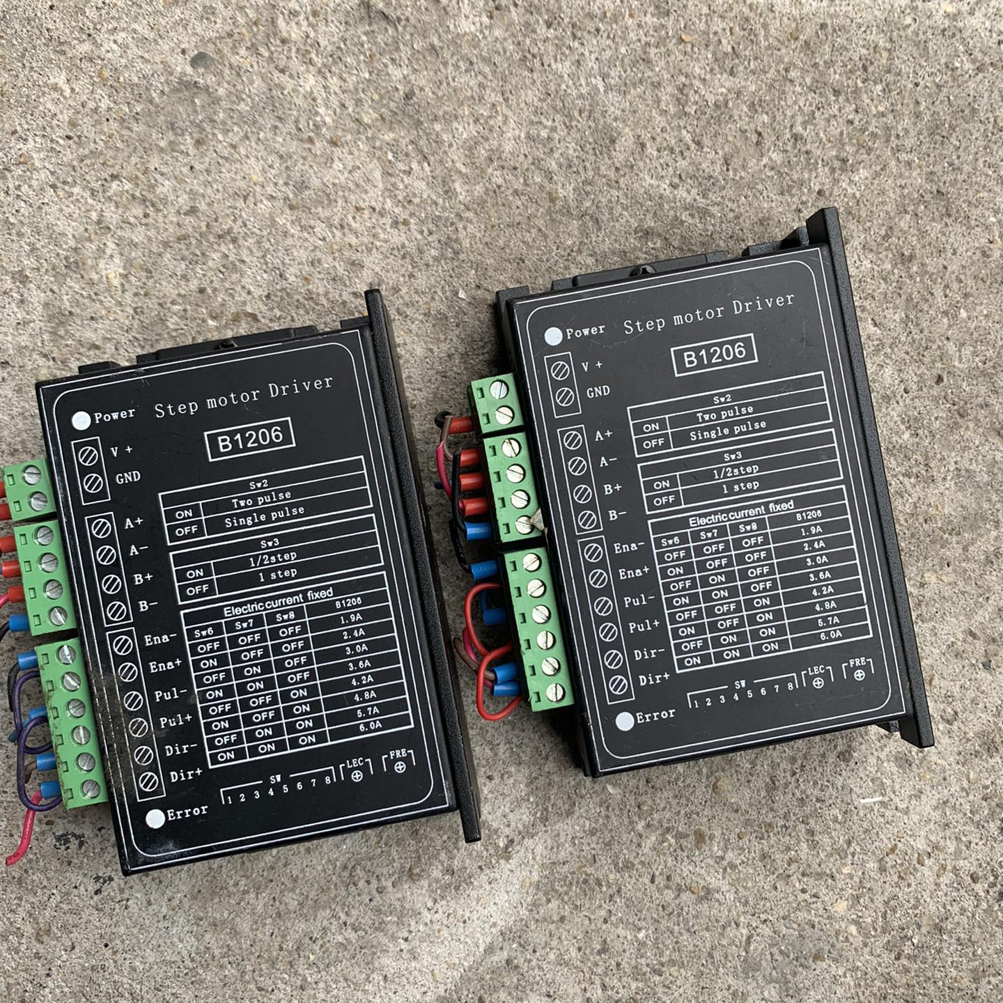 B1206整步/半步驱动器二相步进电机驱动器供电电压120V