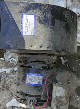 EIectroCraft美国电机 实物图片。拆机旧货