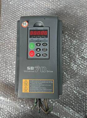 森兰变频器SB70G4。4kw实物拍摄 包好实物图功能测