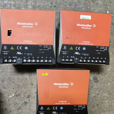 魏德米勒8708680000开关电源250w 24V 10A