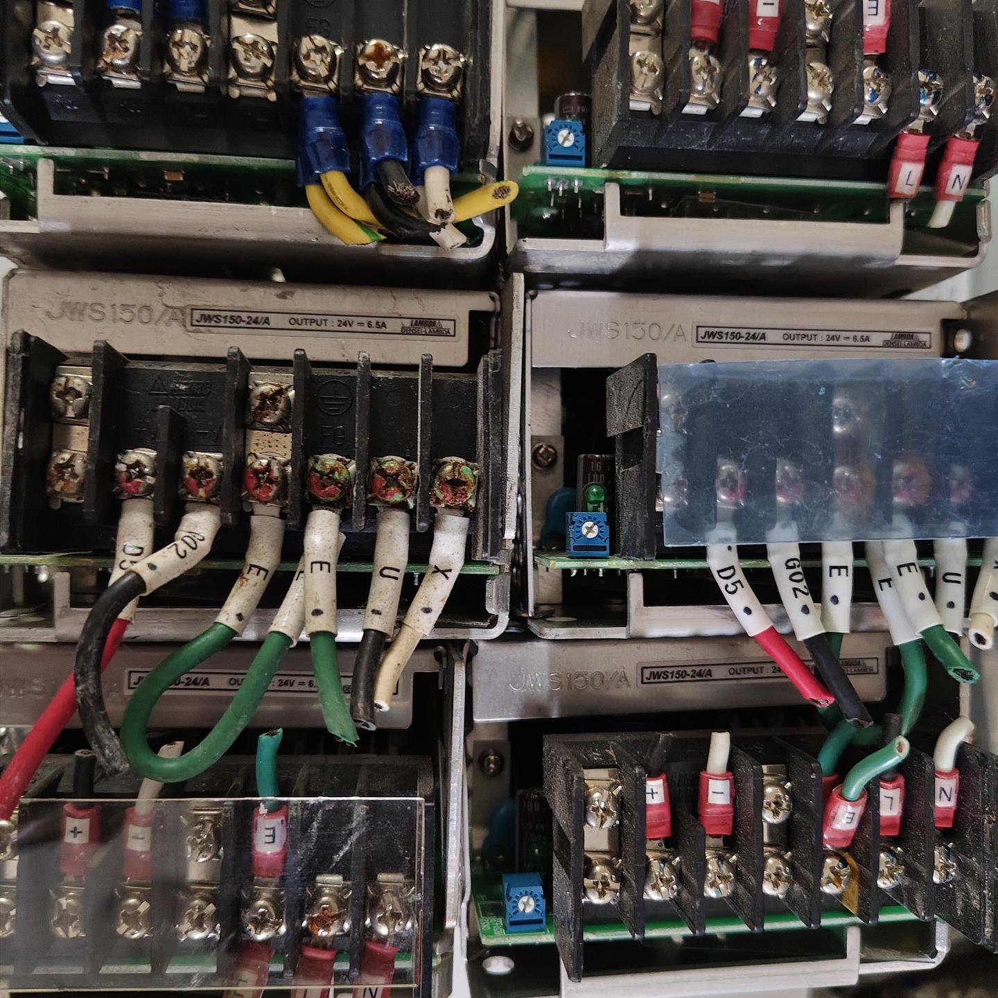 JWS150-24/A开关电源 24V 6.5A 输入100