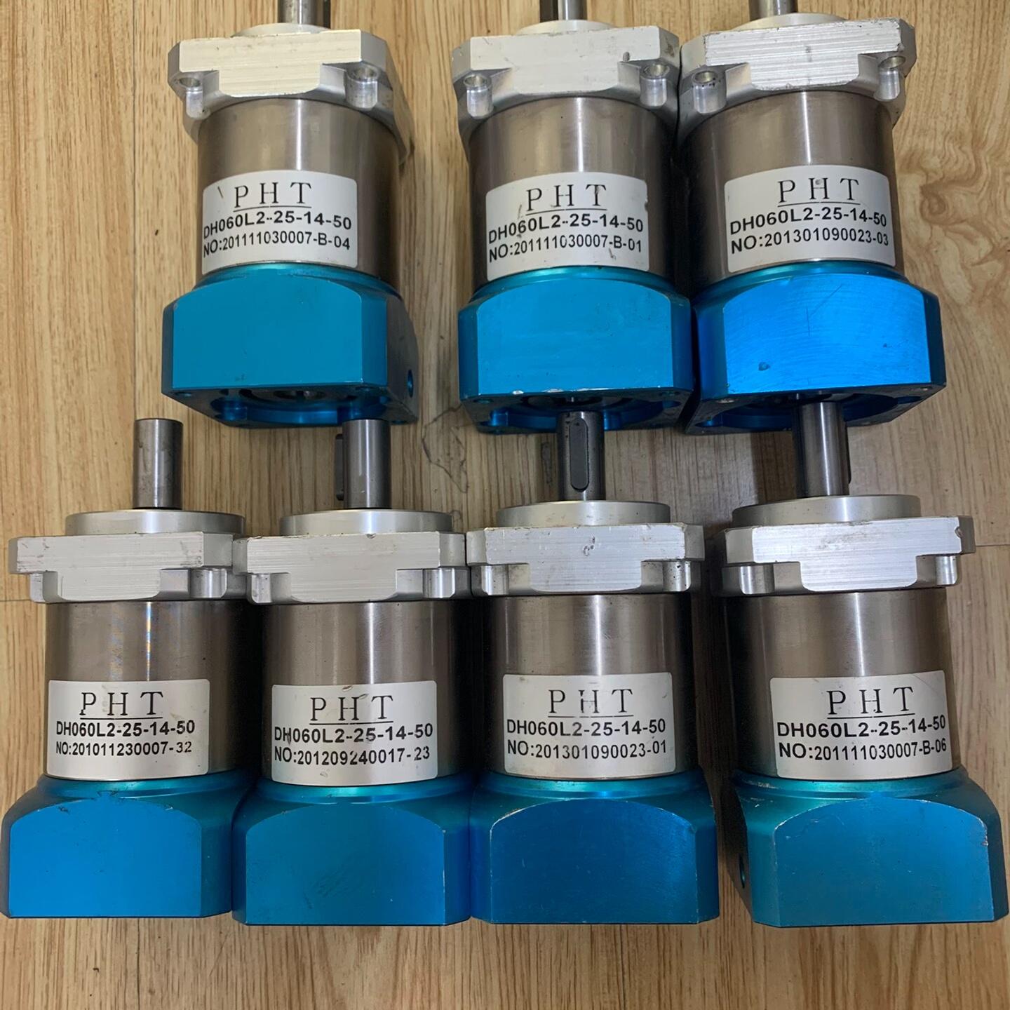 台湾品宏PHT 400W精密行星减速器 DH060L2-25