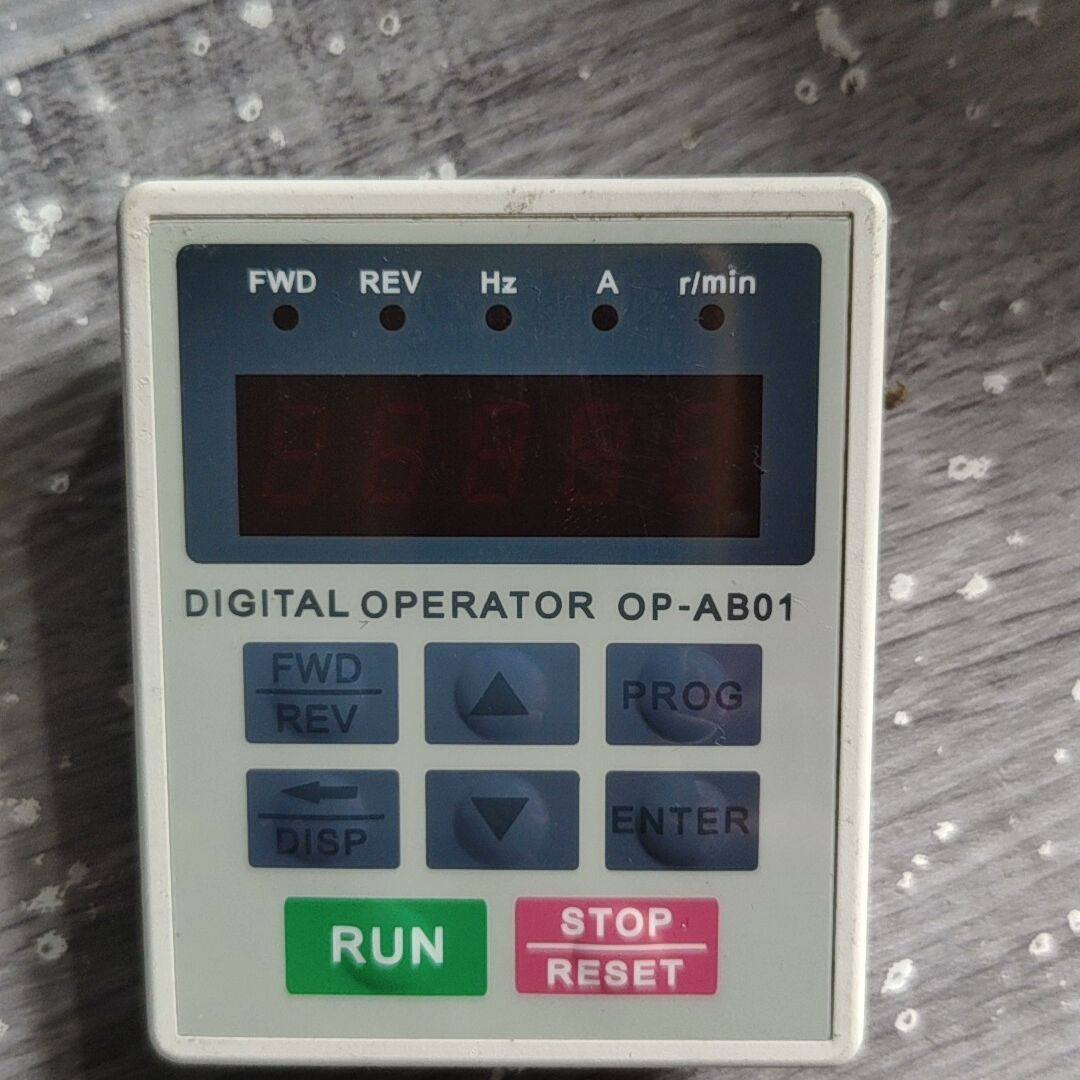 变频器面板   海利普OP-AB01