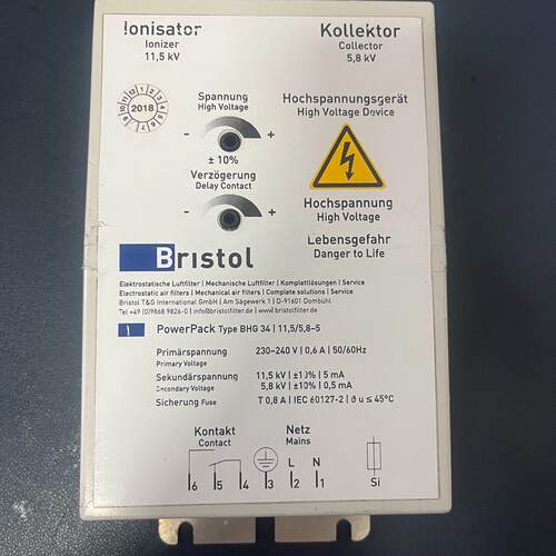 BHG+34/11.5/5.8-5高压模块BRISTOL 成