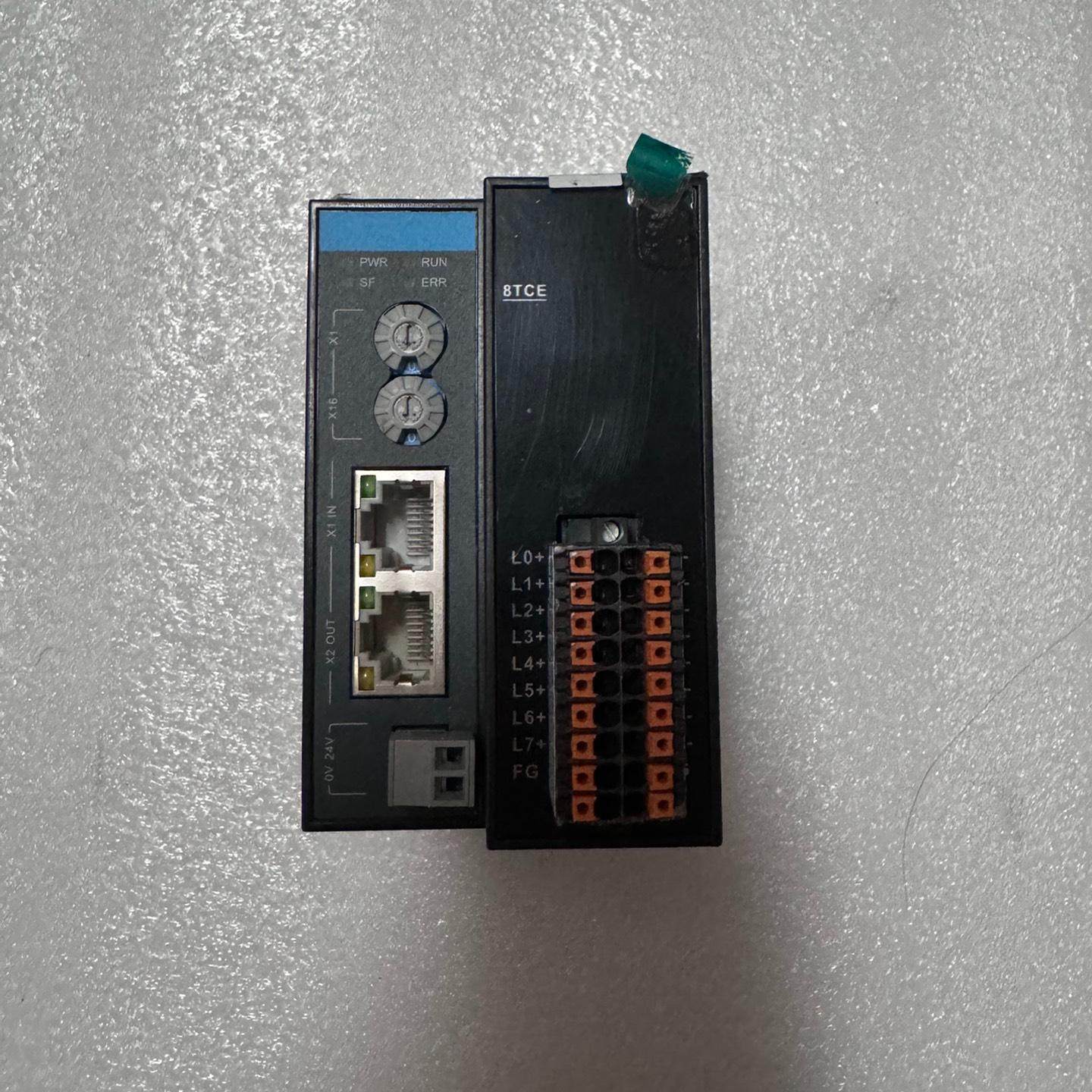 #拆机模块 GR10-8TCE 汇川PLC模块 功能完好 实