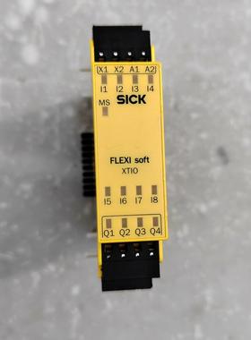 西克安全继电器模块 FX3-XTI084002  图片实拍