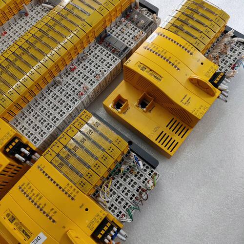 皮尔兹PSS 4000 PSSu H PLC1 FS SN