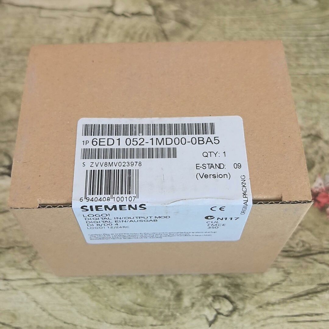 6ED1052-1MD00-0BA5LOGO!控制器