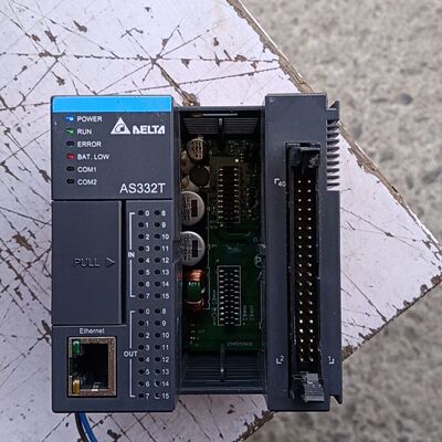 台达AS332T-A PLC主机 年份21年 拆机成色不