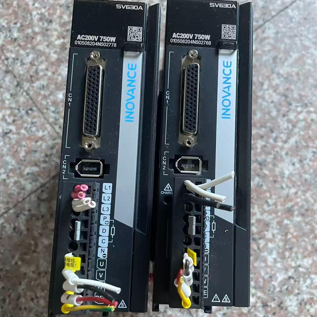 汇川伺服驱动器SV630AS5R5I(750w) 拆机