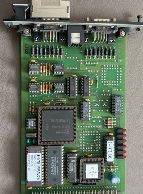 Jetter INT5 Rev.01 工业控制板卡