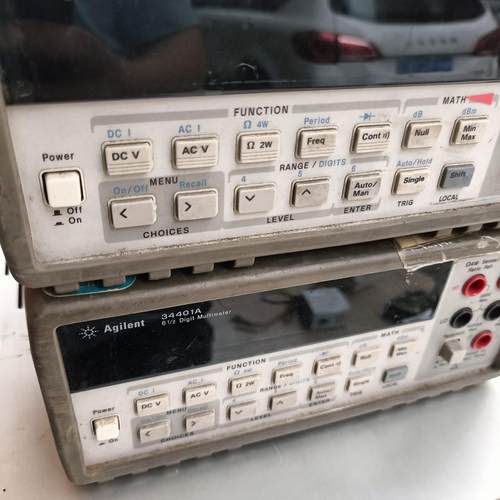 【】34401A六位半数字万用表 功能完好