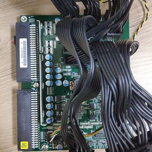 CRPS转ATX电源板 冗余双电源板 带模组线 型号:G