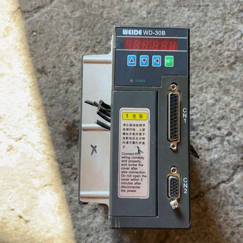 韦德WD-30B伺服驱动器 1.57kw功率 220V电压