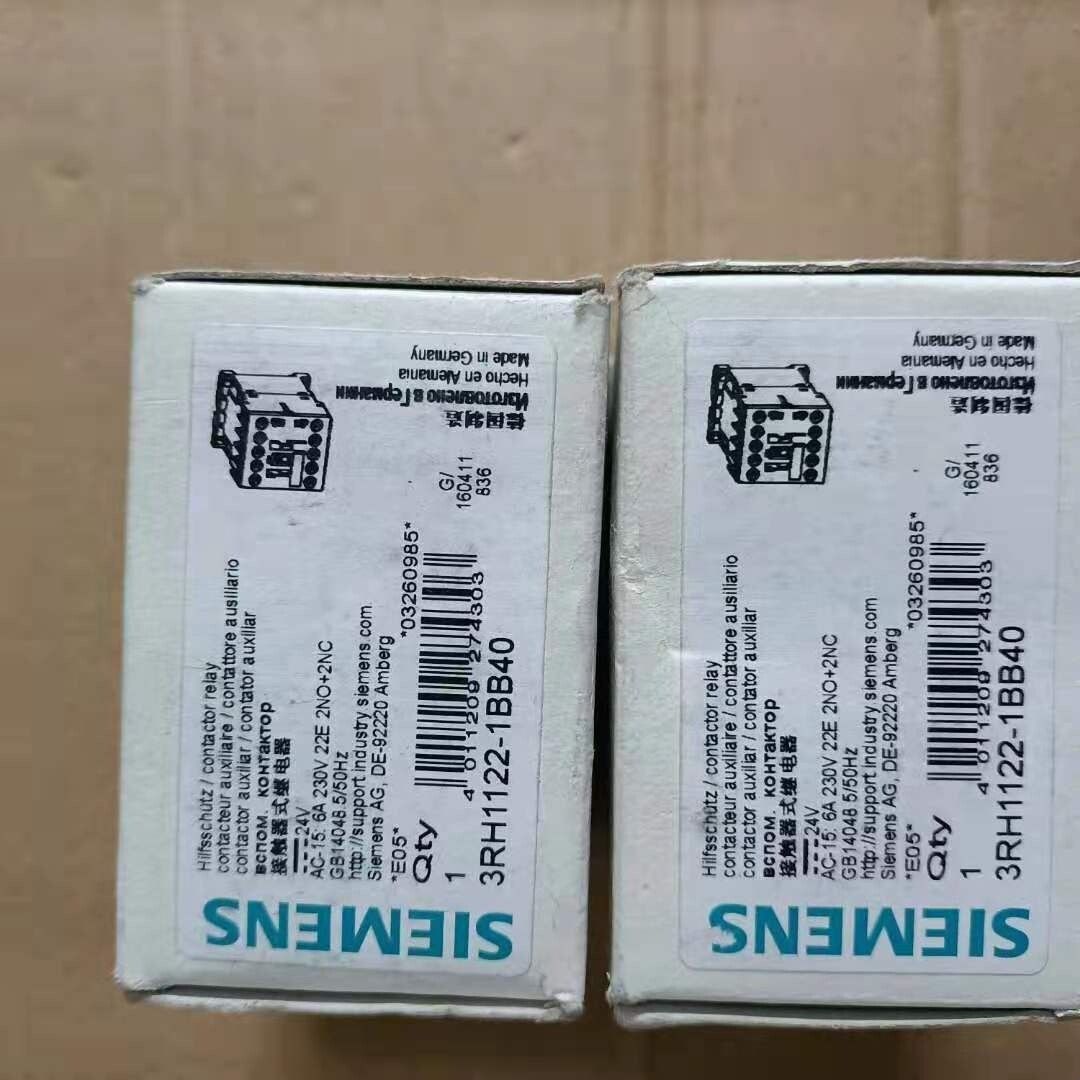 接触器式继电器3RH1122-1BB40  24V