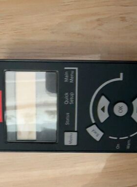 丹佛斯变频器面板 LCP101 130B1124 拆机件 成