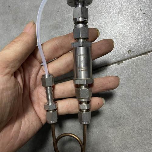 美国 swagelok世伟洛克 过滤阀 颗粒过滤阀 拆机