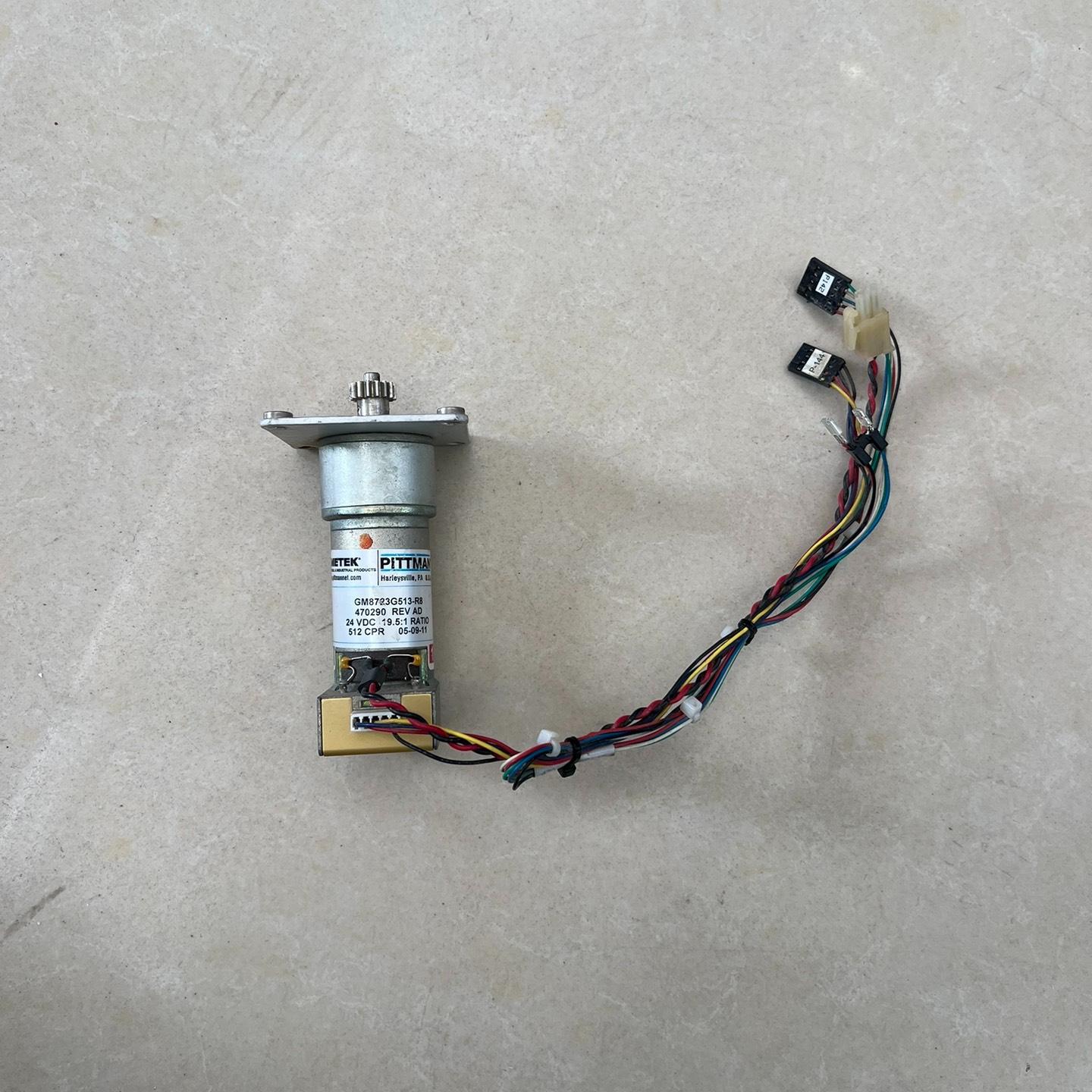 AMETEK美国马达电机GM8723G513-R8(24VD