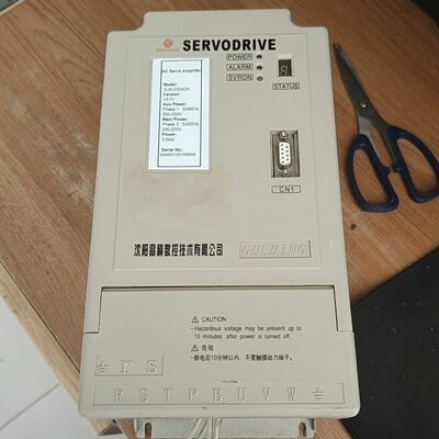 GOLDING沈阳高精数控SERVODRIVE三千瓦驱动 G